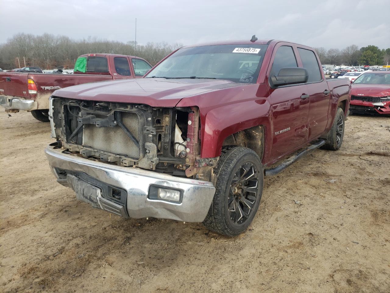 CHEVROLET SILVERADO 2014