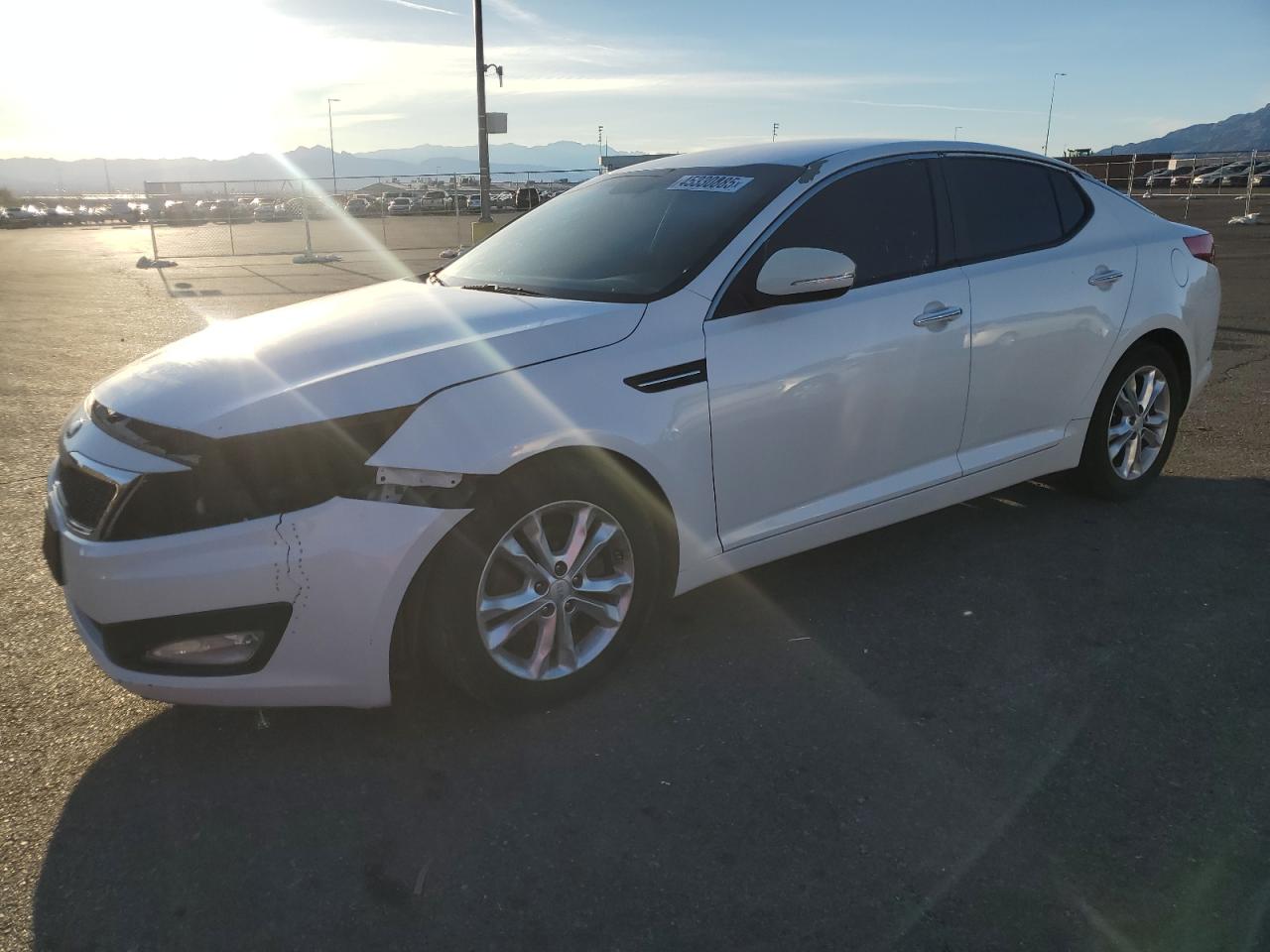 KIA OPTIMA LX 2013