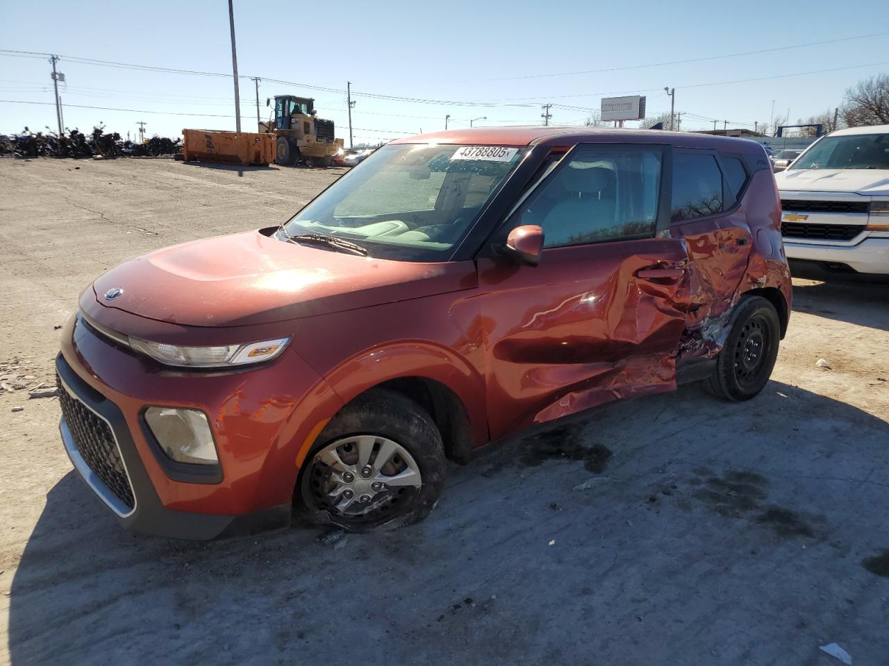 KIA SOUL LX 2020