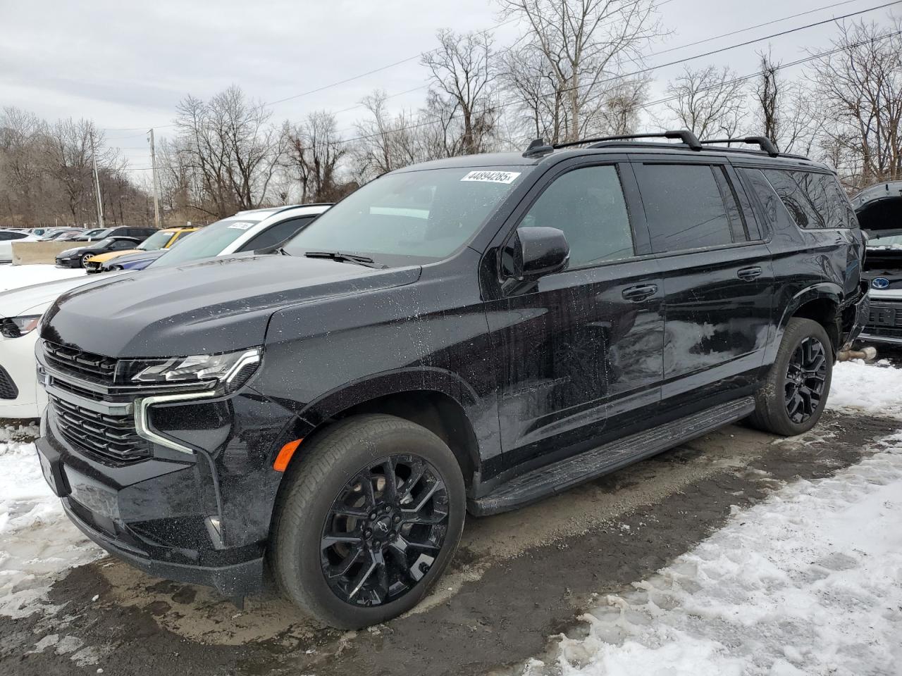 CHEVROLET SUBURBAN K 2022