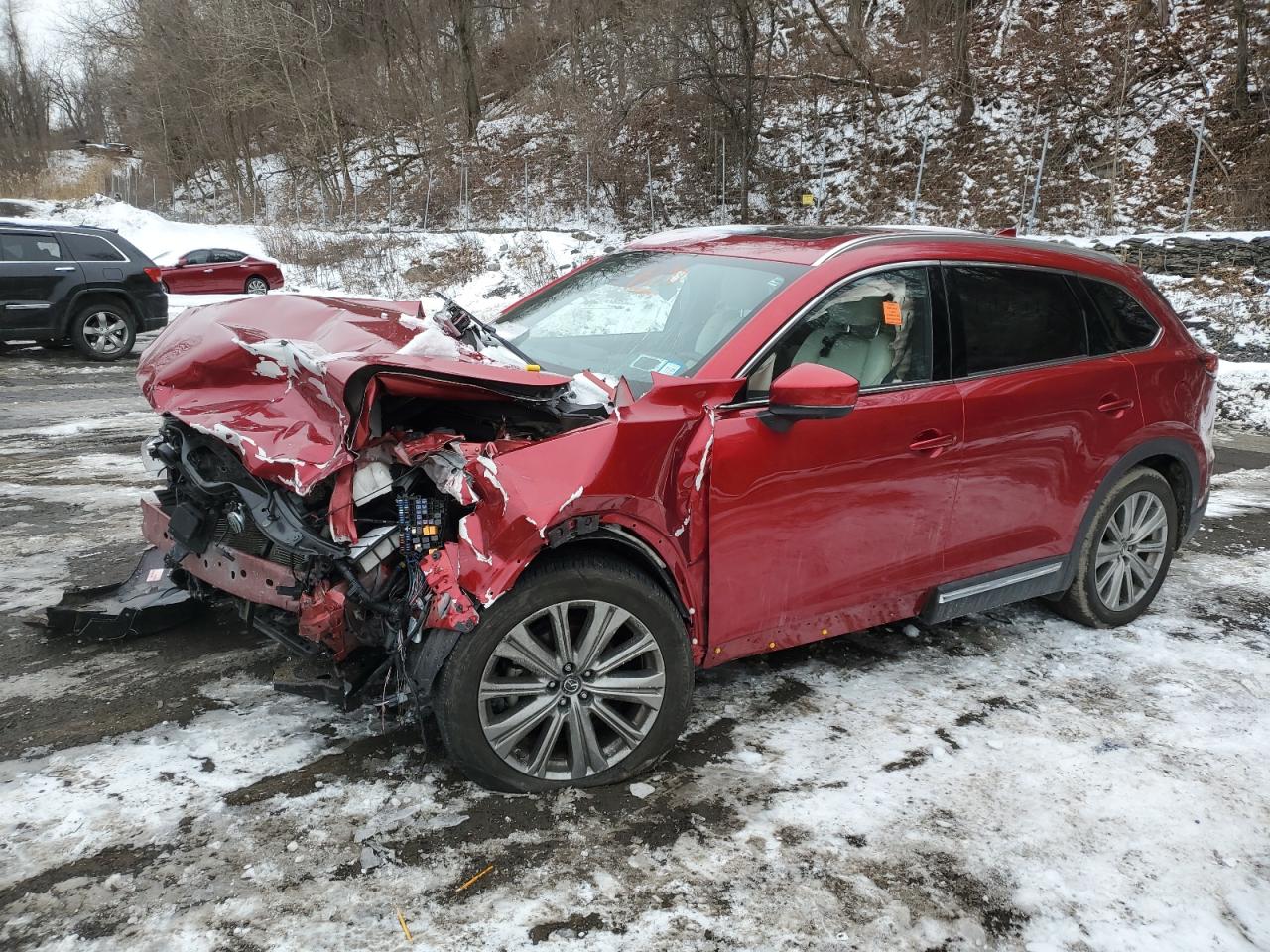 MAZDA CX-9 SIGNA 2022