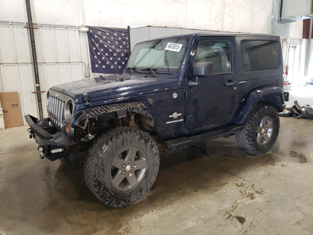 JEEP WRANGLER S 2012