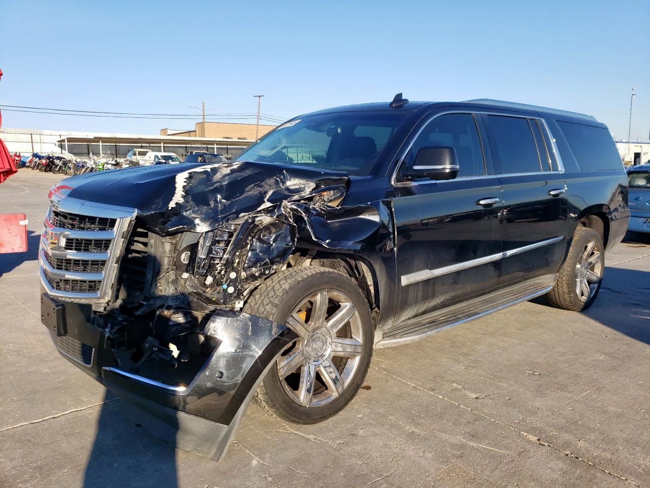 CADILLAC ESCALADE E 2018