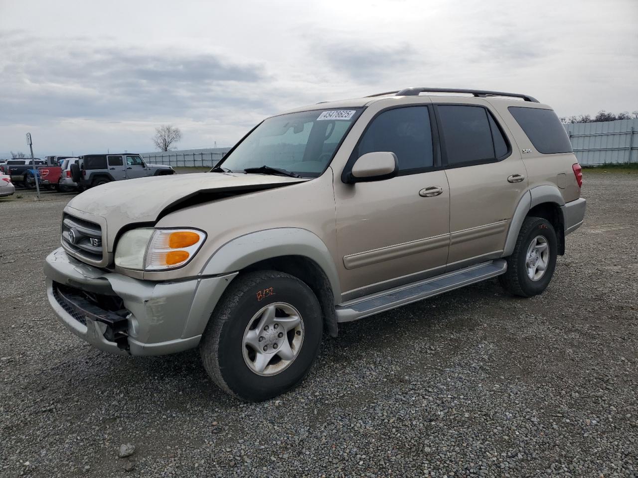 TOYOTA SEQUOIA SR 2002