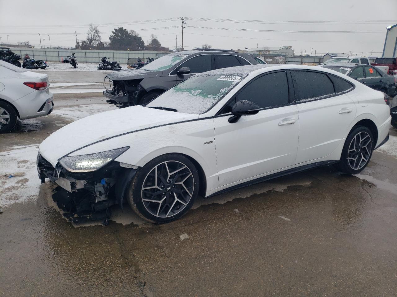 HYUNDAI SONATA N L 2021