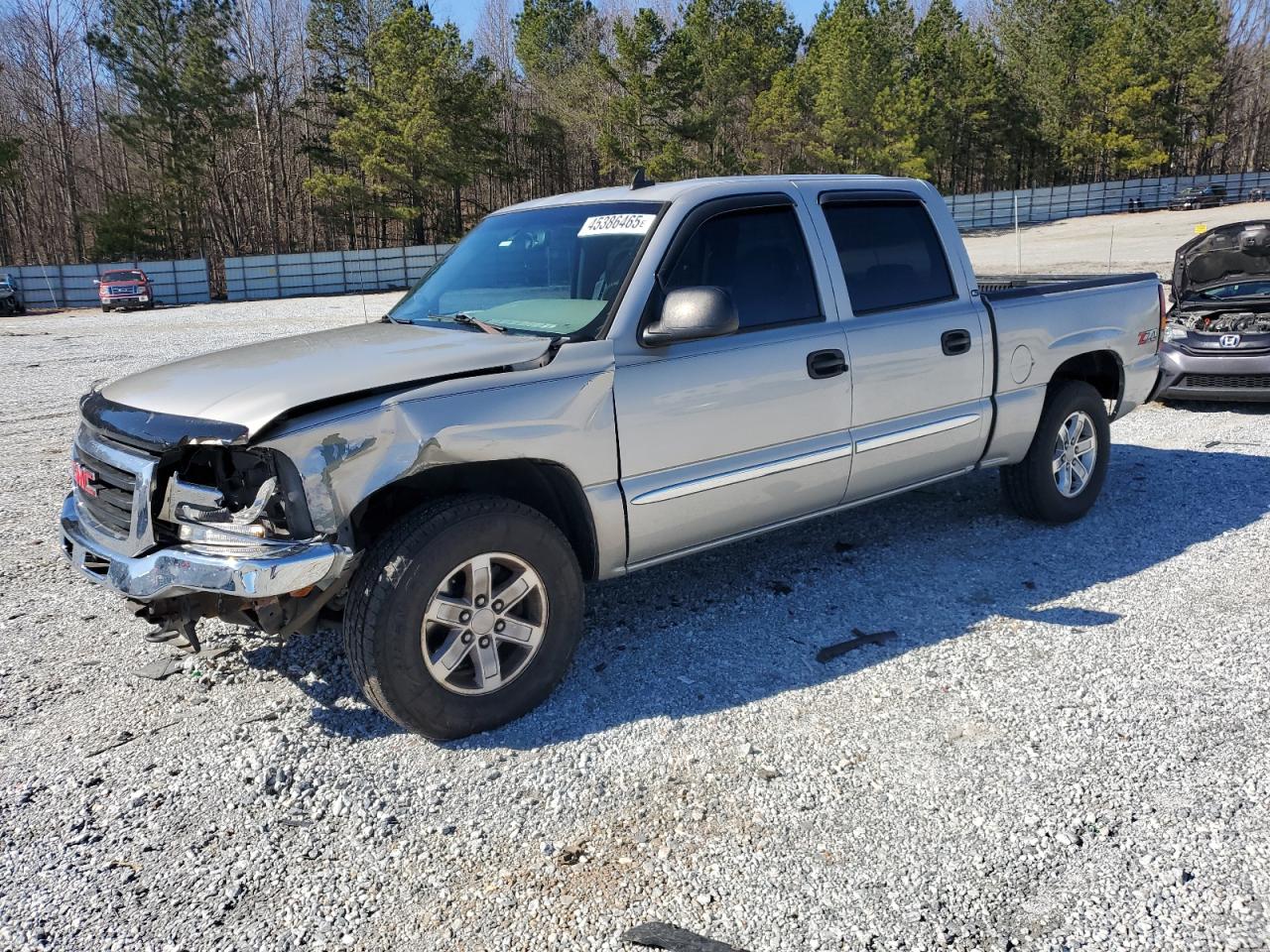 GMC SIERRA 150 2006