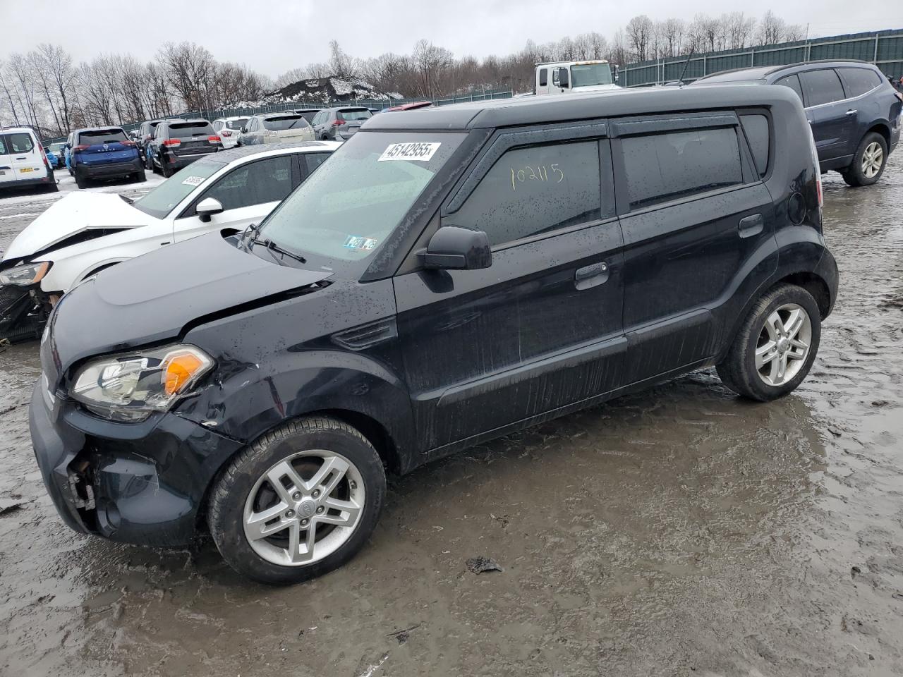 KIA SOUL + 2010