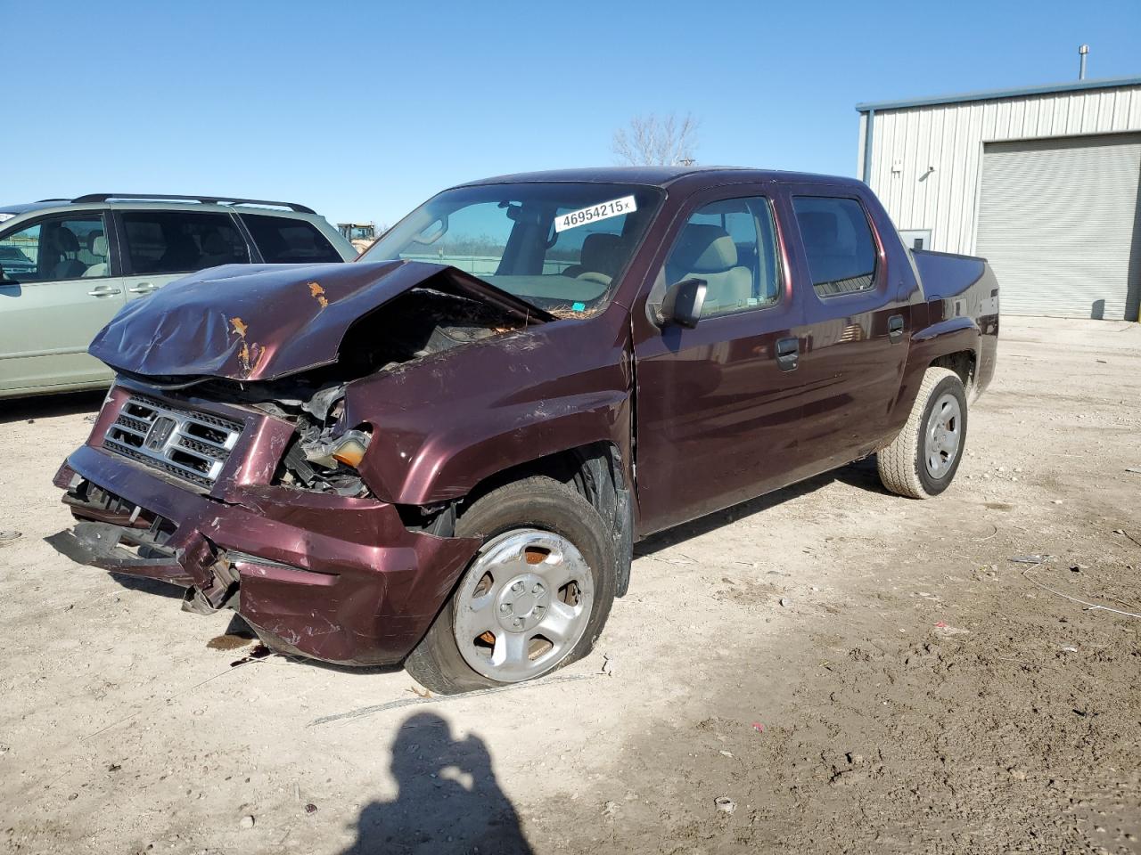 HONDA RIDGELINE 2008