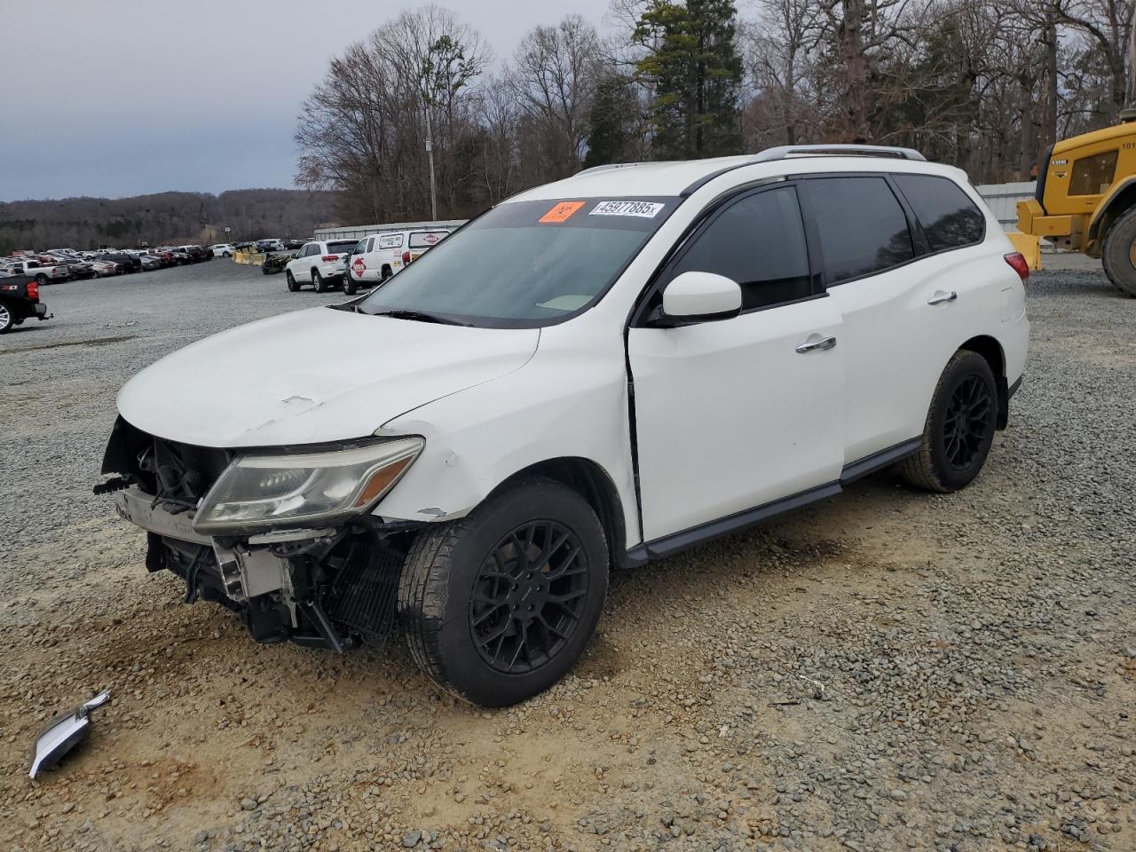 NISSAN PATHFINDER 2016