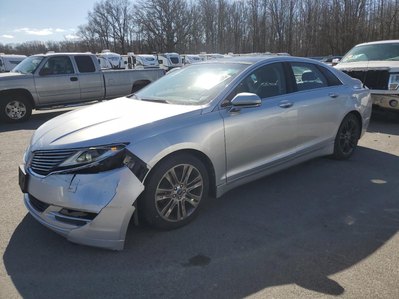 LINCOLN MKZ 2013