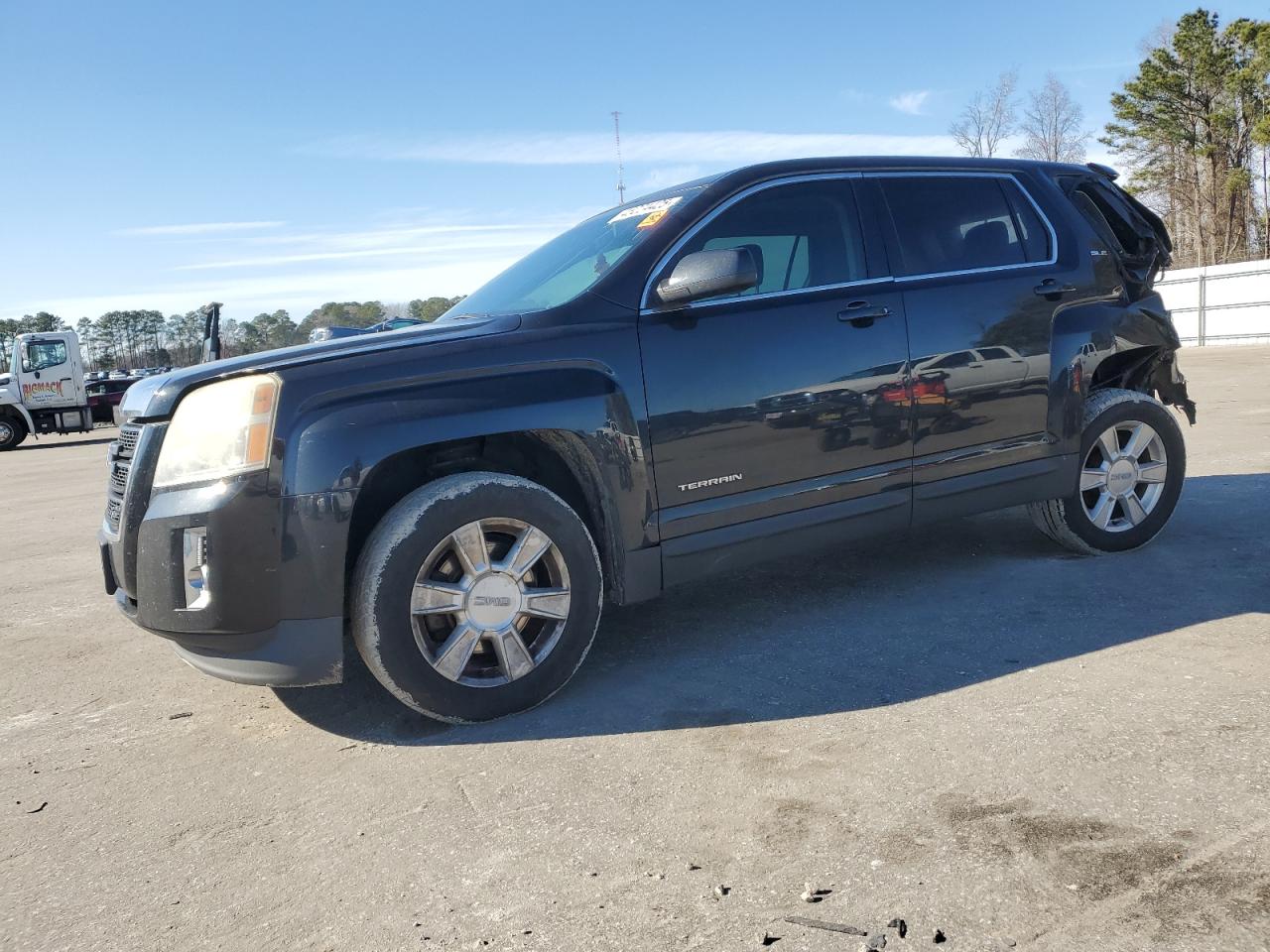GMC TERRAIN SL 2012