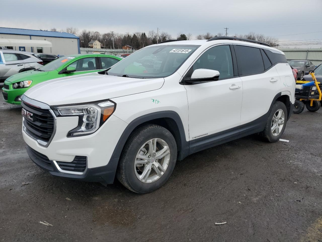 GMC TERRAIN SL 2022