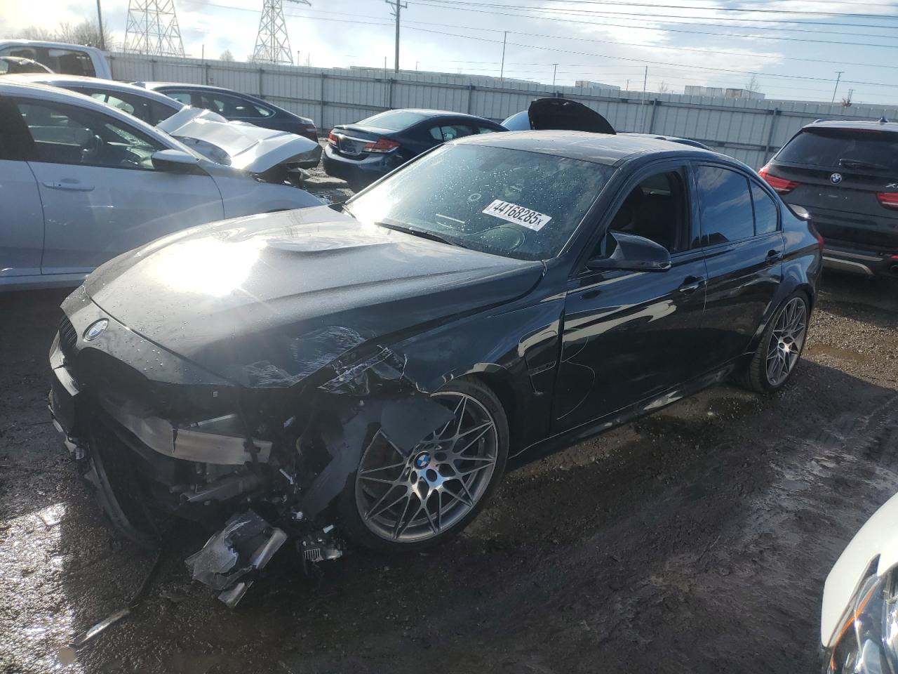 BMW M3 2017