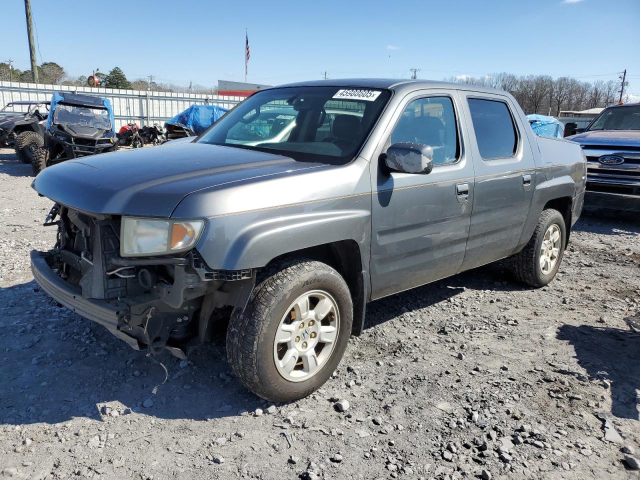 HONDA RIDGELINE 2007