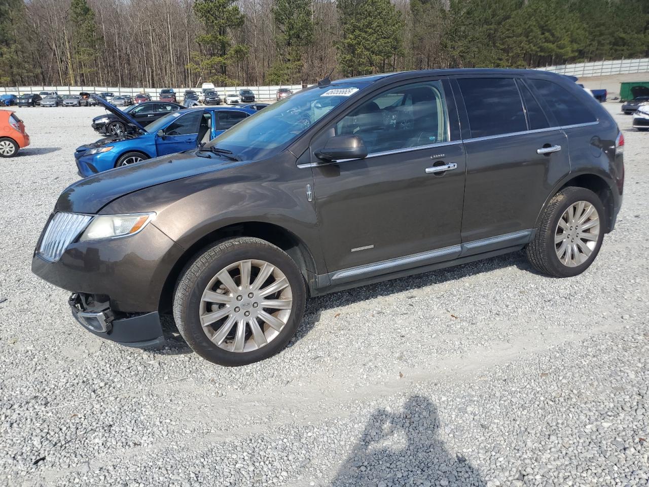 LINCOLN MKX 2011