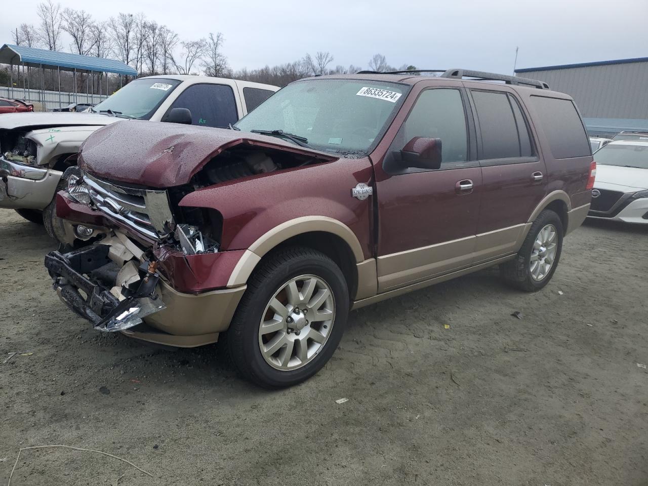 FORD EXPEDITION 2012