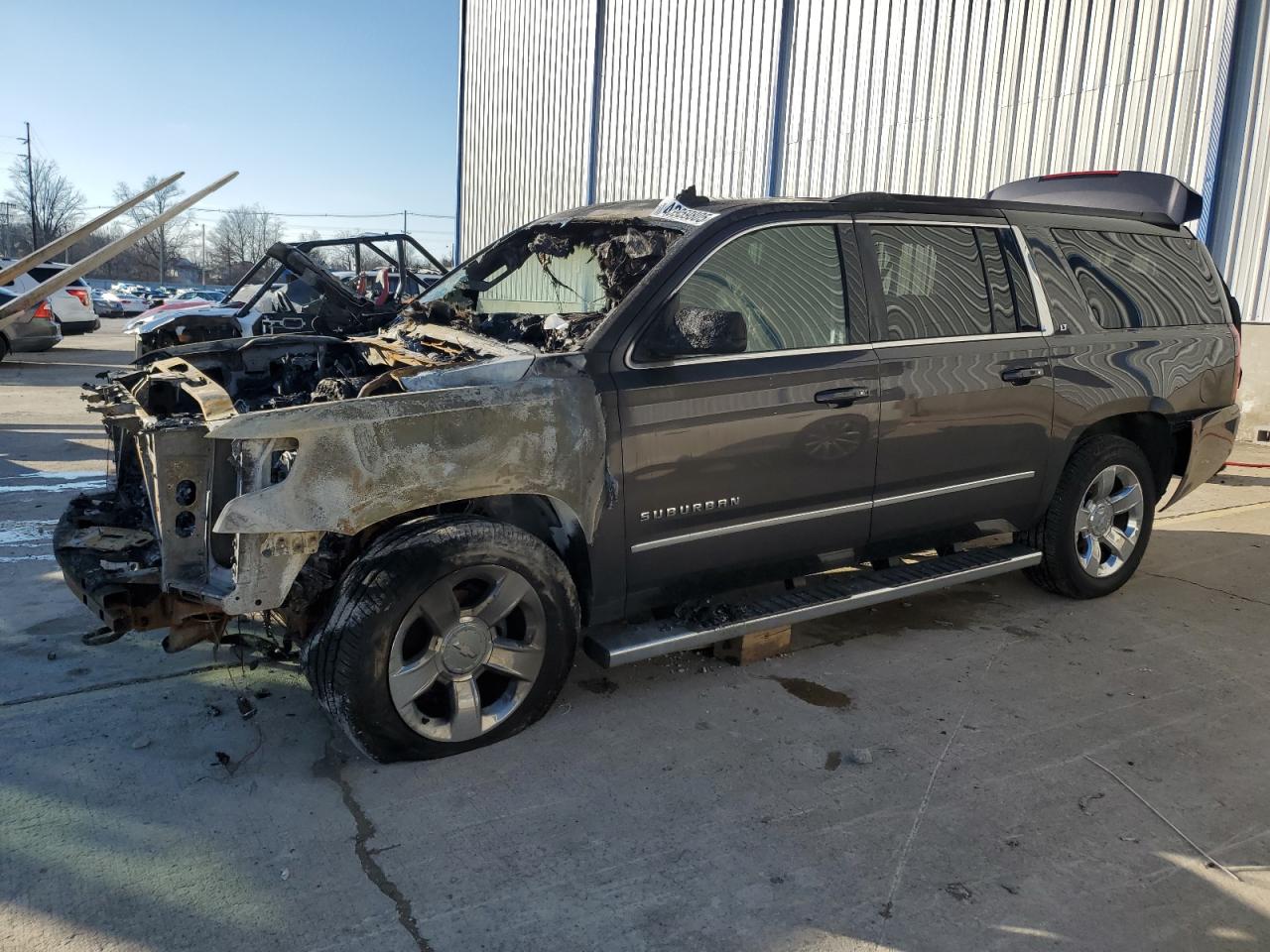 CHEVROLET SUBURBAN K 2017