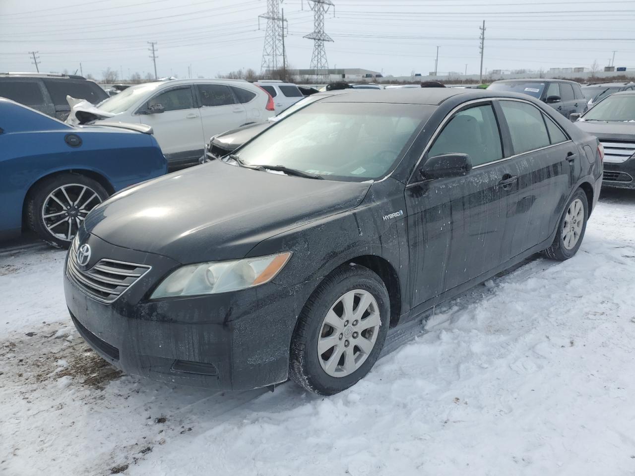 TOYOTA CAMRY HYBR 2007