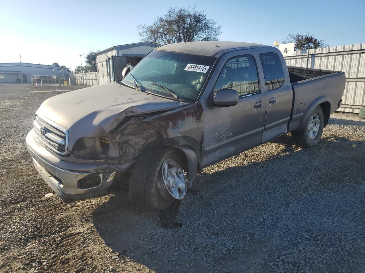 TOYOTA TUNDRA ACC 2002
