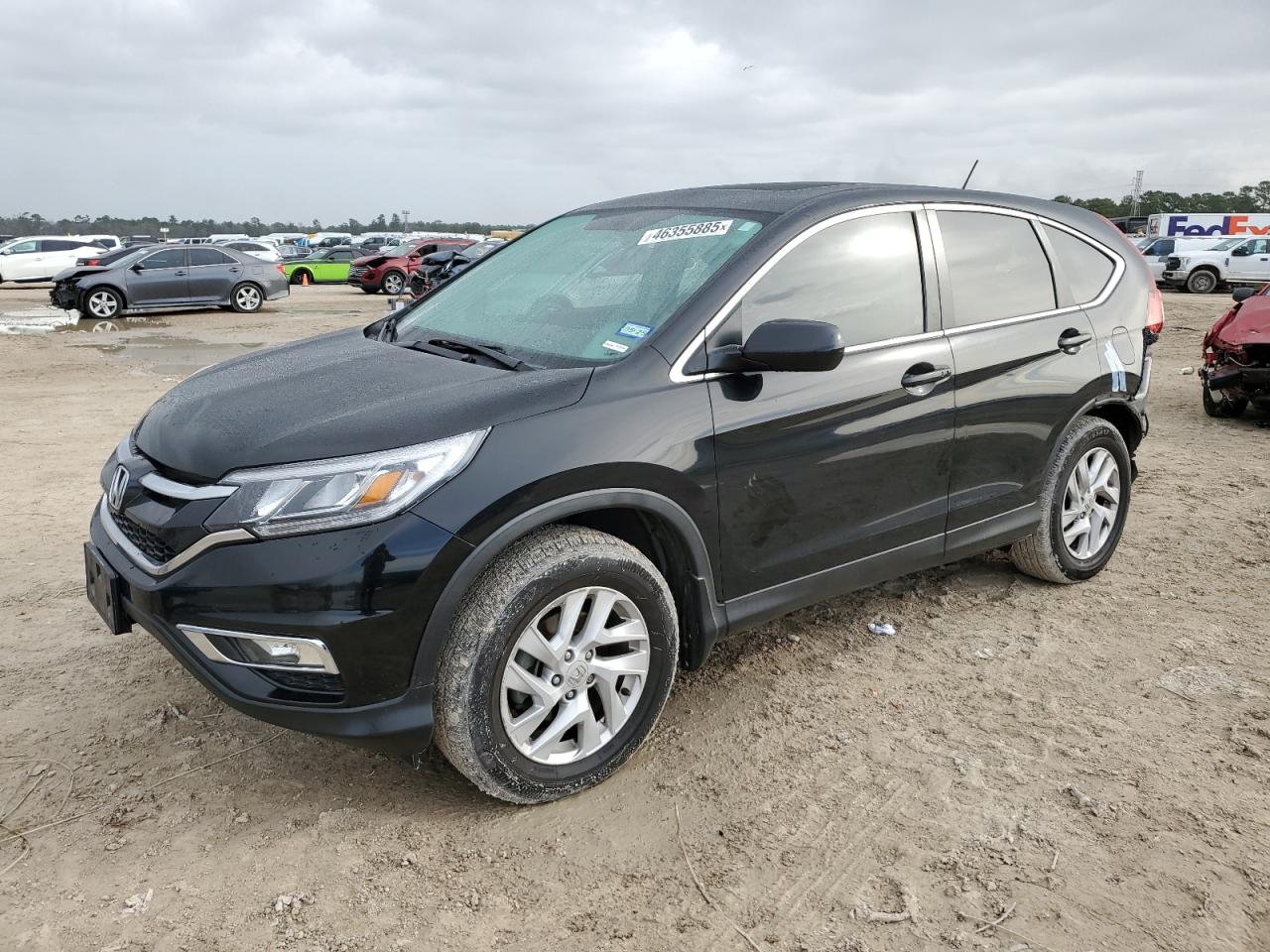 HONDA CR-V EX 2016