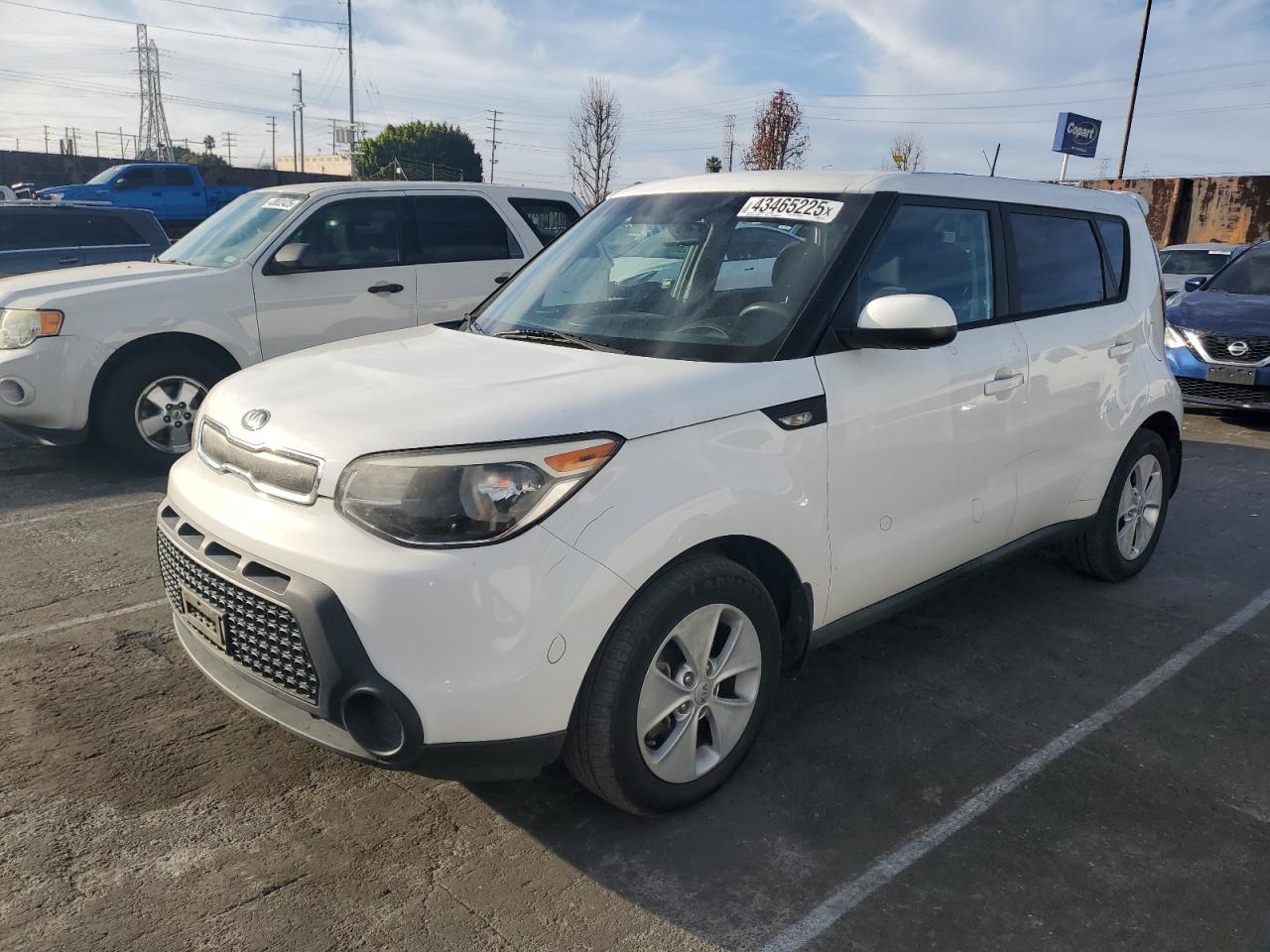 KIA SOUL 2014