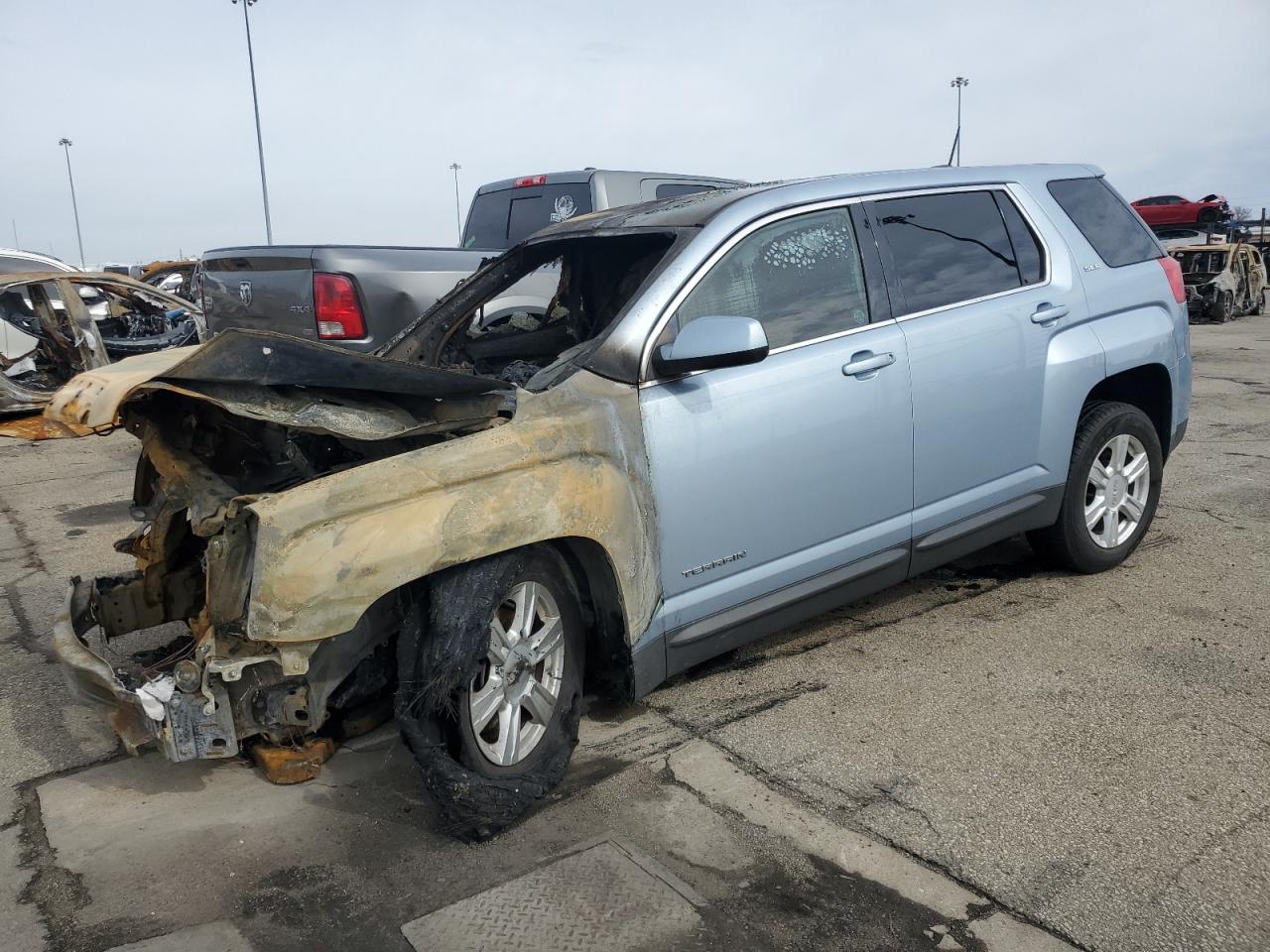 GMC TERRAIN SL 2015
