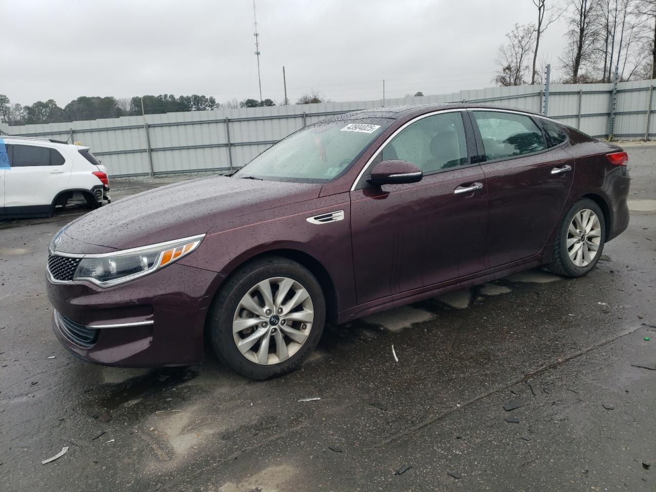 KIA OPTIMA EX 2017