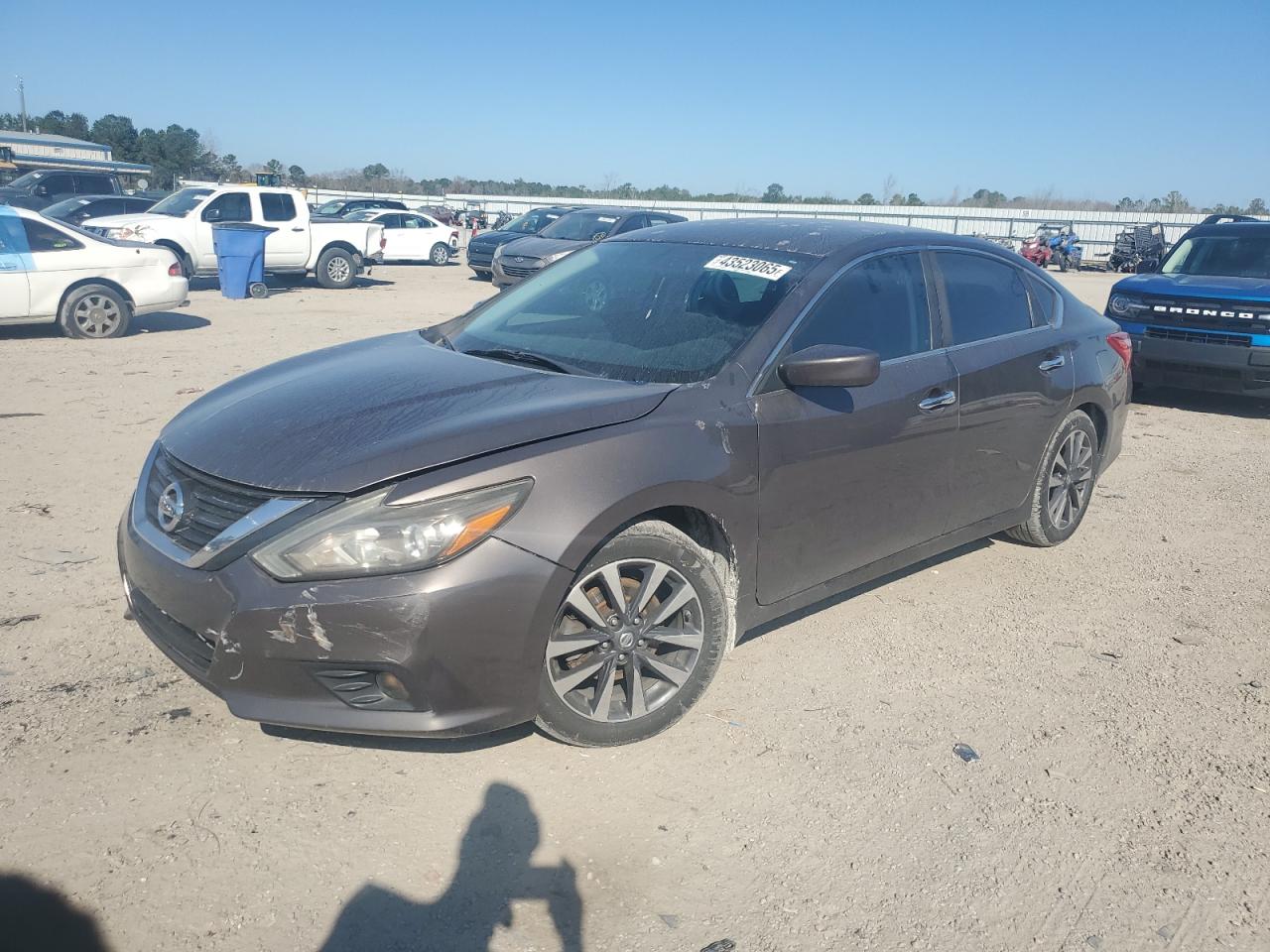 NISSAN ALTIMA 2.5 2016