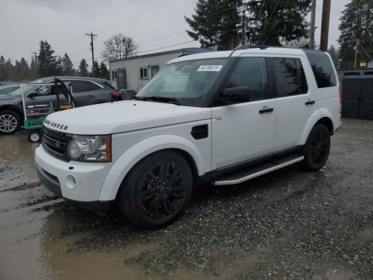 LAND ROVER LR4 HSE 2013