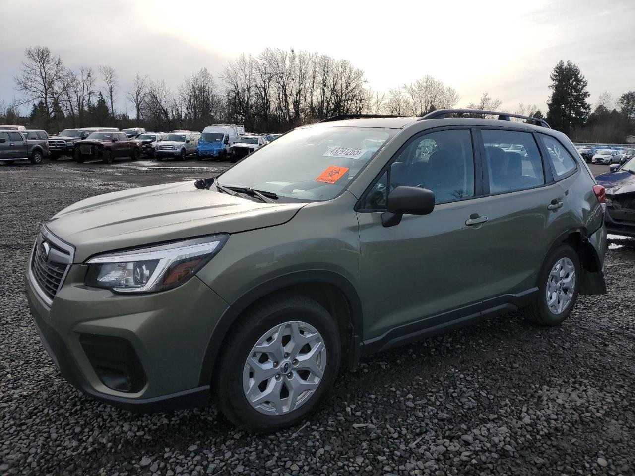 SUBARU FORESTER 2019