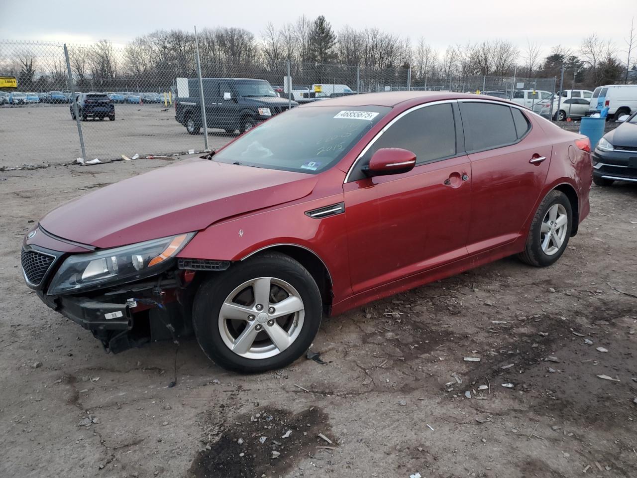 KIA OPTIMA LX 2015