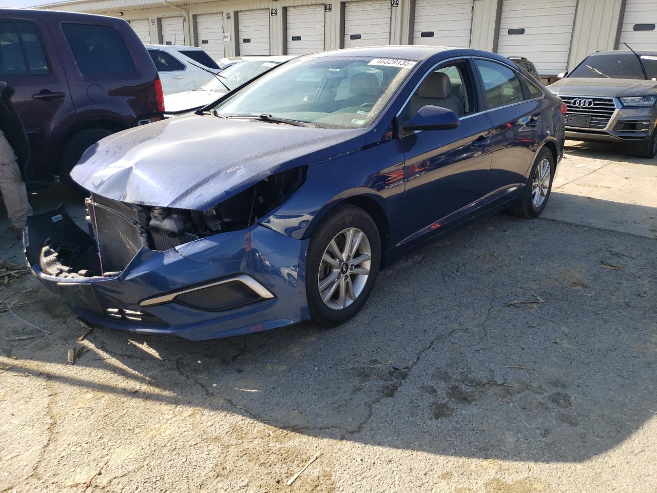 HYUNDAI SONATA ECO 2017