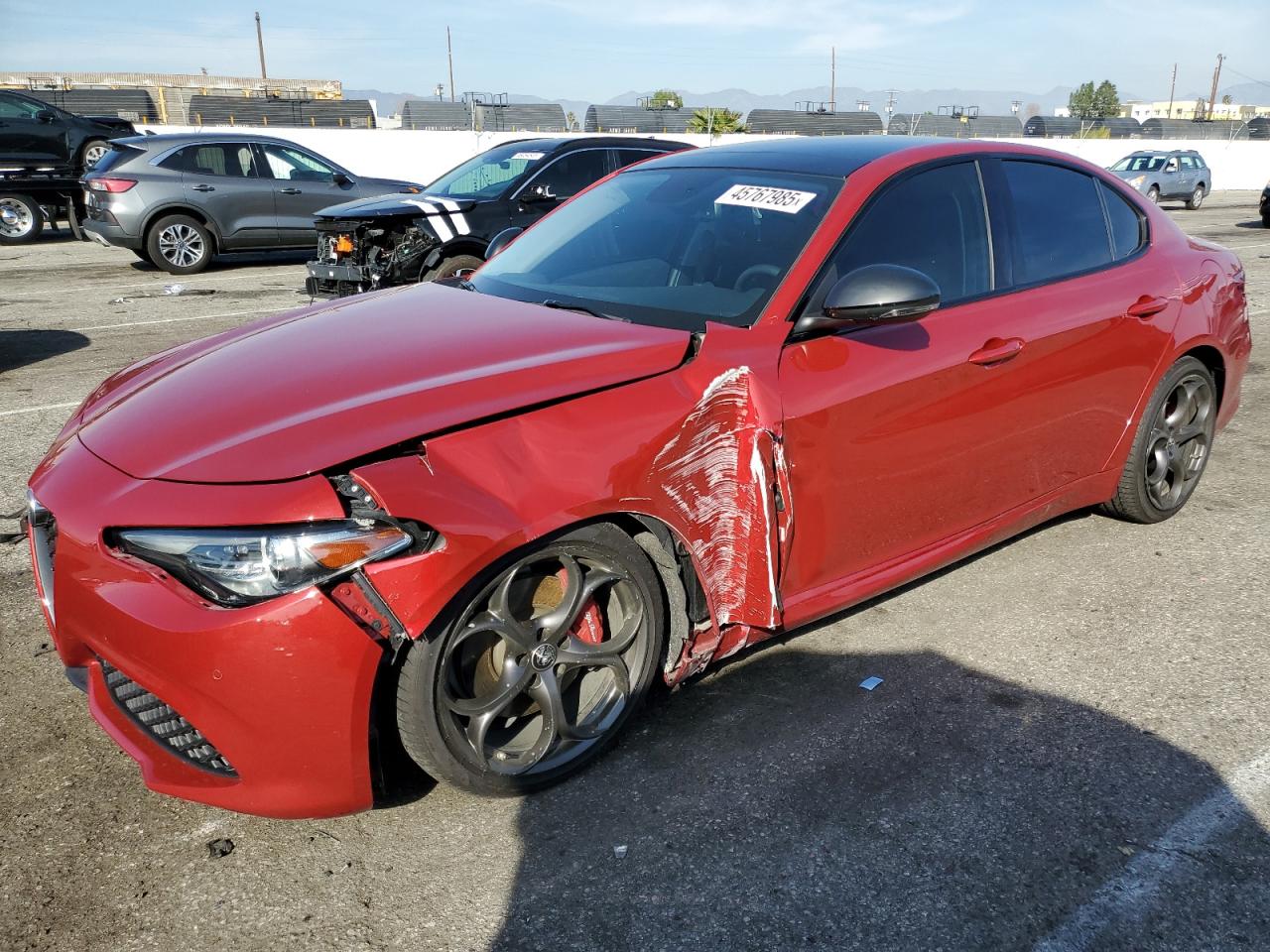 ALFA ROMEO GIULIA TI 2018
