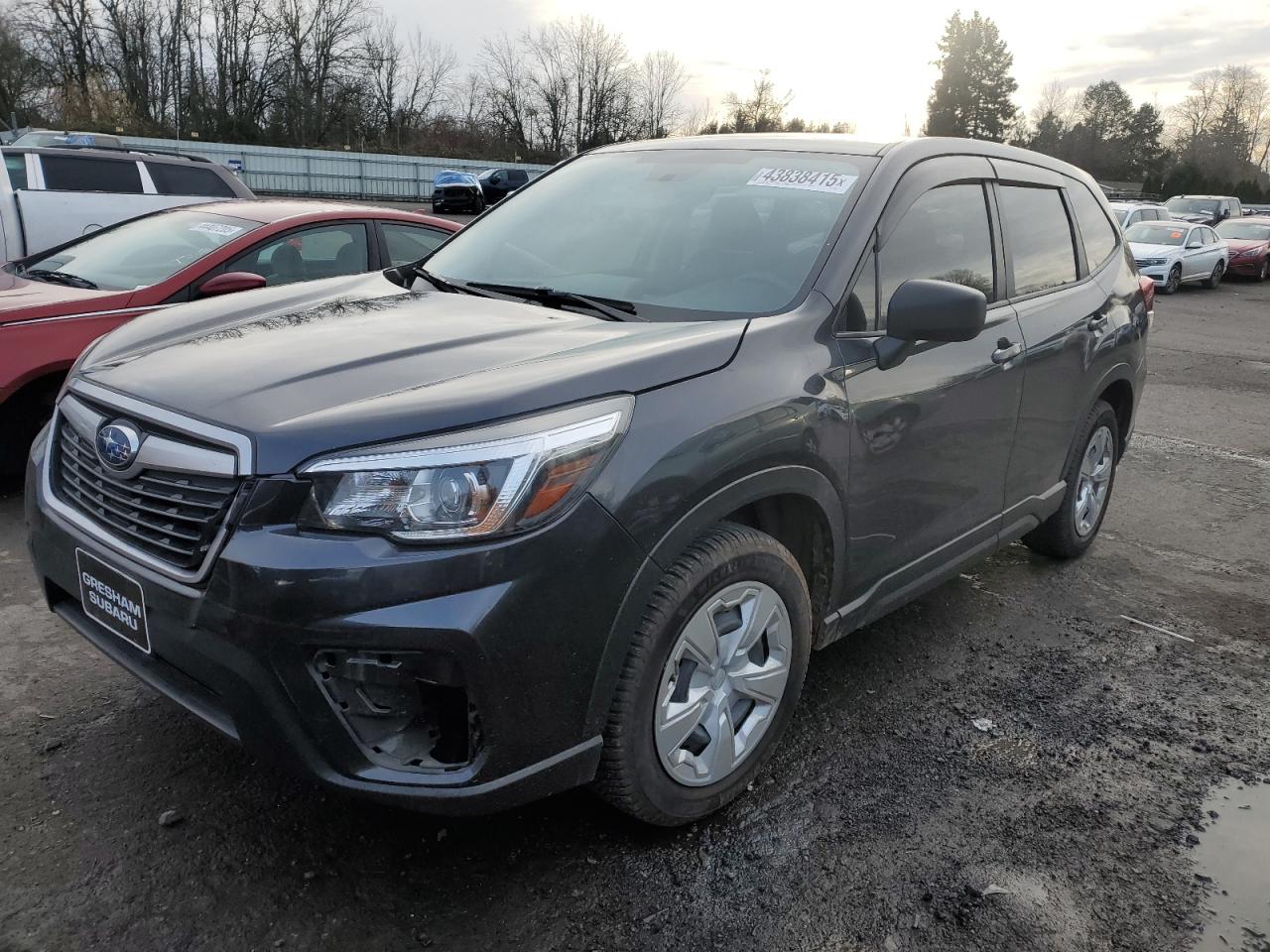 SUBARU FORESTER 2019