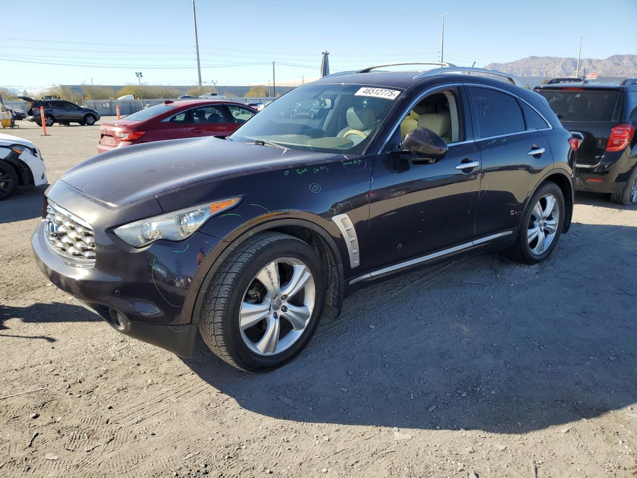 INFINITI FX35 2011
