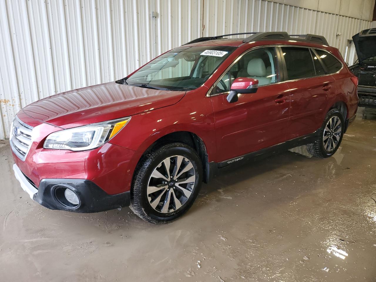 SUBARU OUTBACK 2. 2015