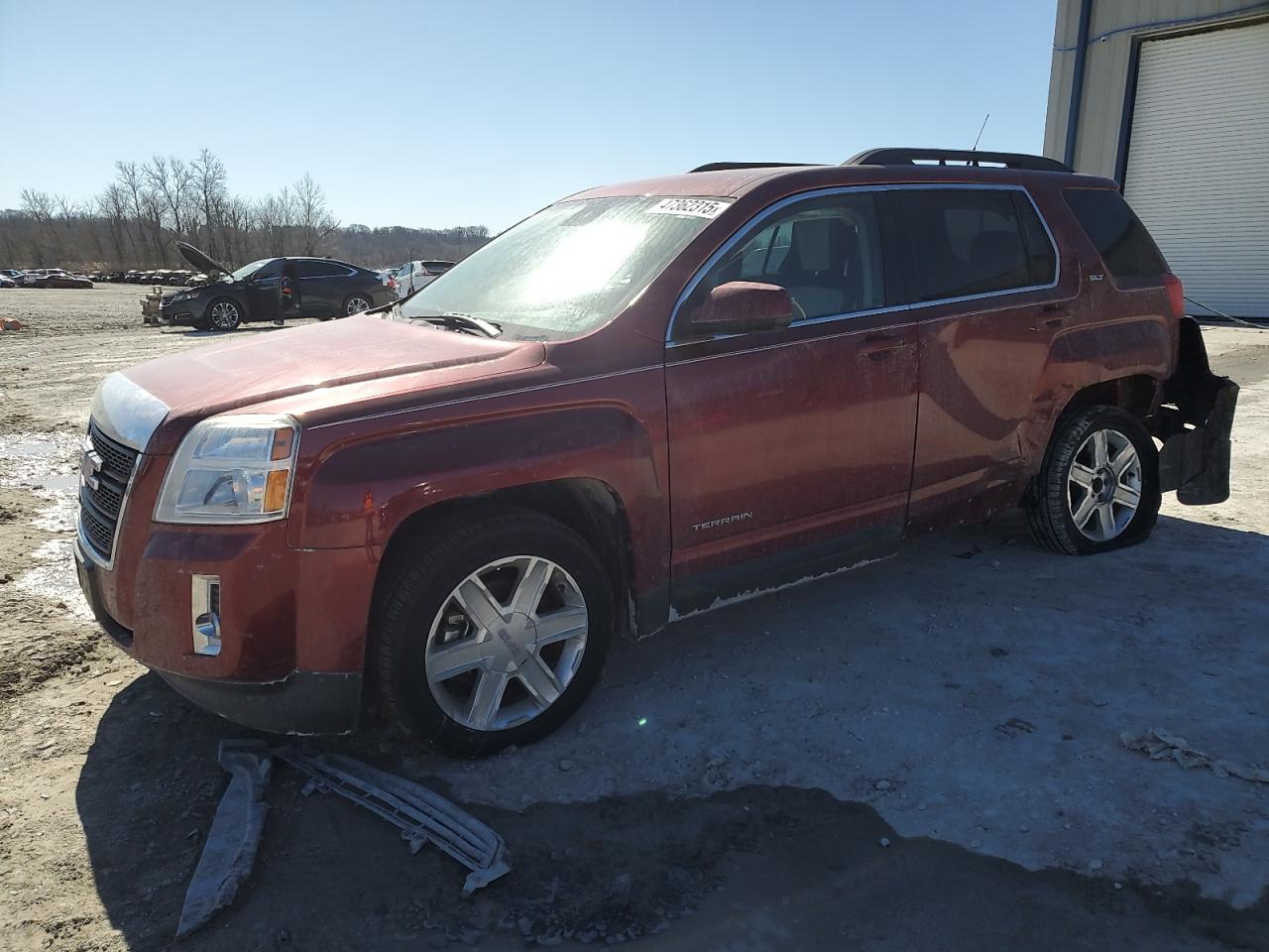GMC TERRAIN SL 2012