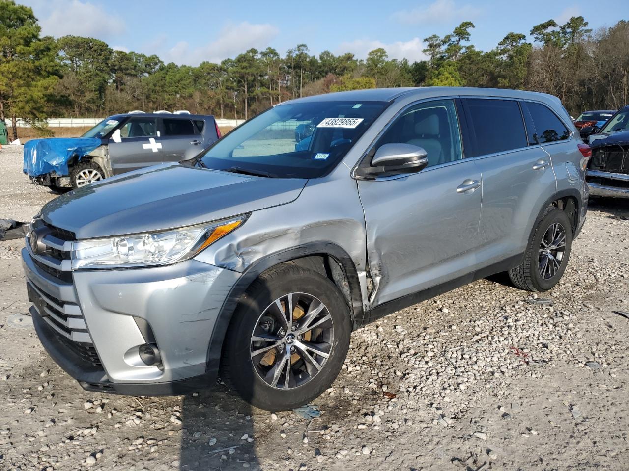 TOYOTA HIGHLANDER 2019