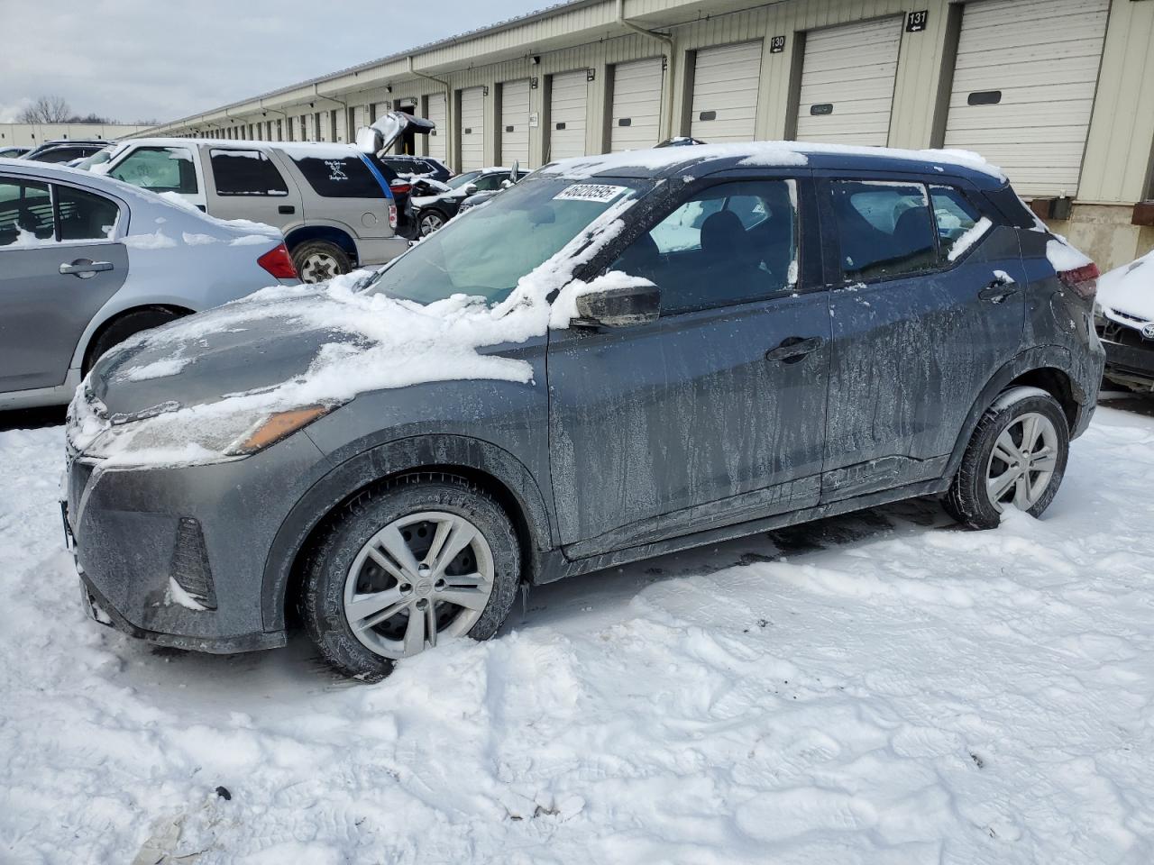 NISSAN KICKS S 2021