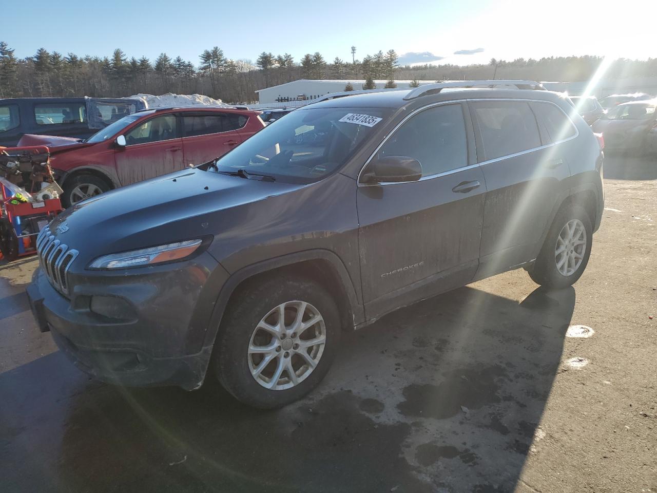 JEEP CHEROKEE L 2016