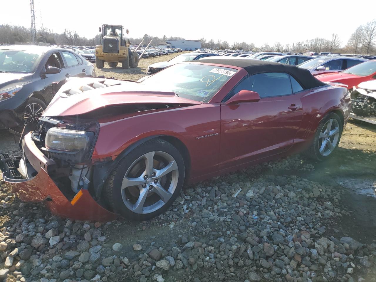CHEVROLET CAMARO 2SS 2015