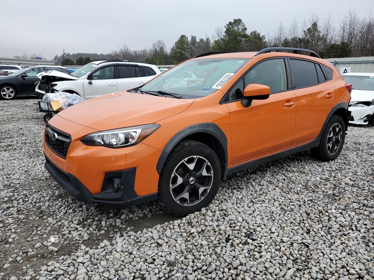 SUBARU CROSSTREK 2018