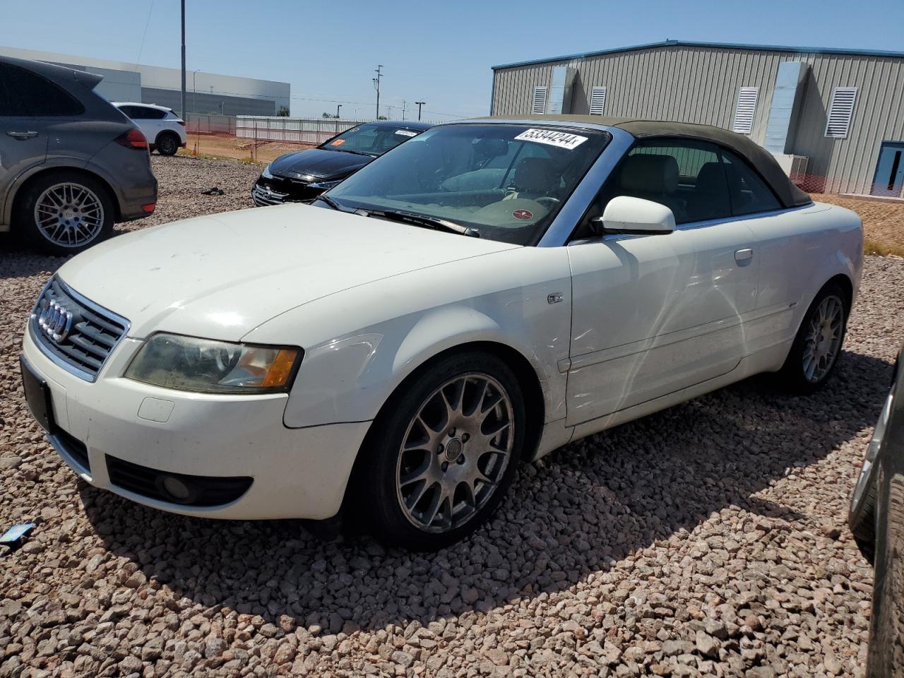 AUDI A4 S-LINE 2005
