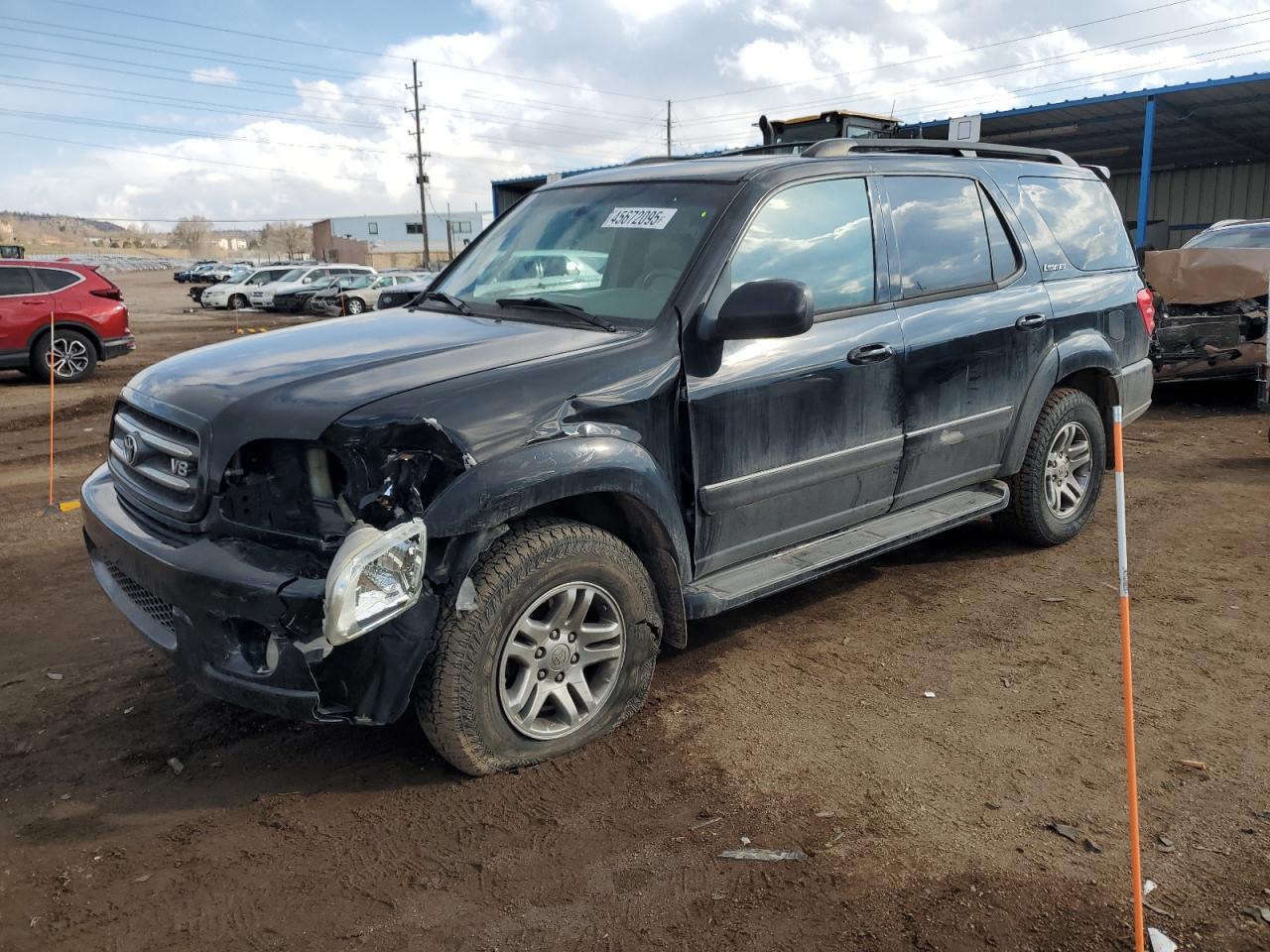 TOYOTA SEQUOIA LI 2004