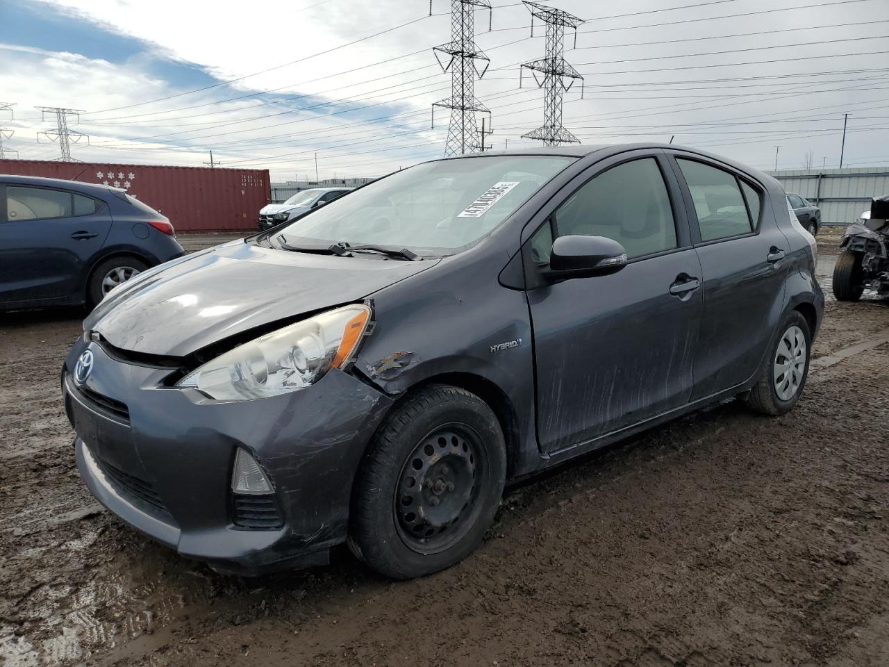 TOYOTA PRIUS C 2013
