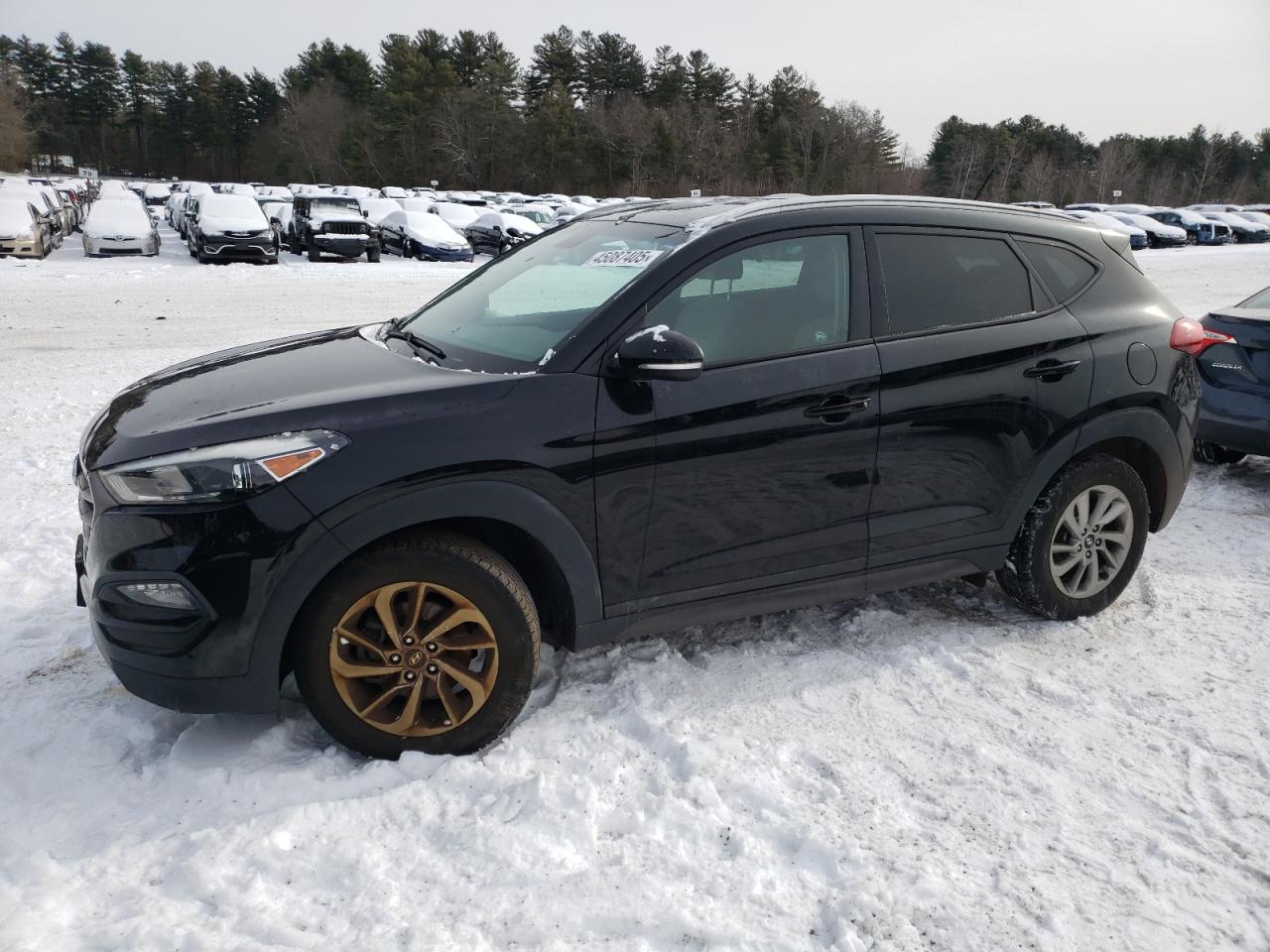 HYUNDAI TUCSON LIM 2016