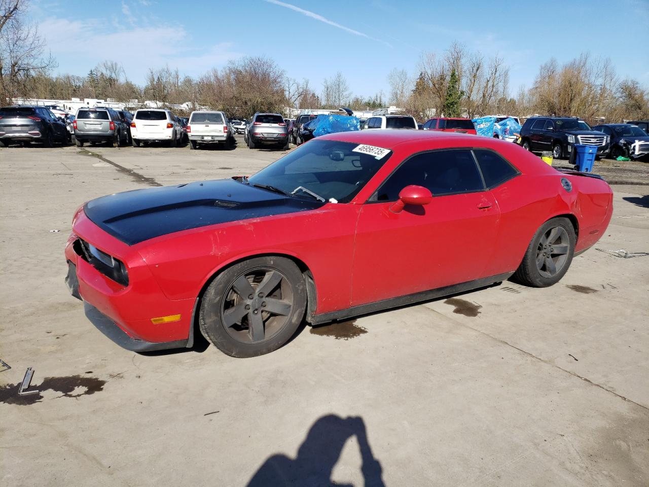 DODGE CHALLENGER 2012