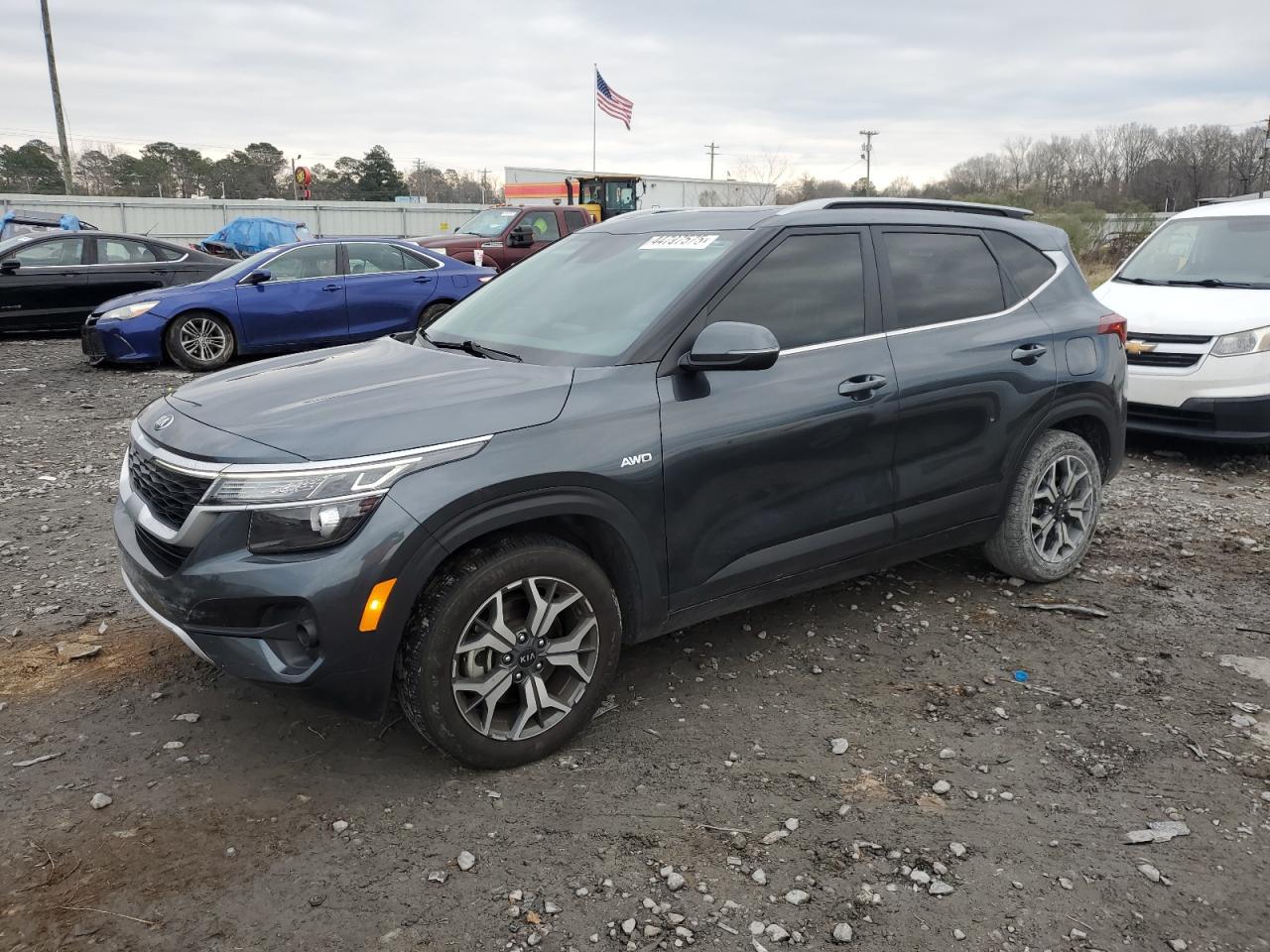 KIA SELTOS EX 2021