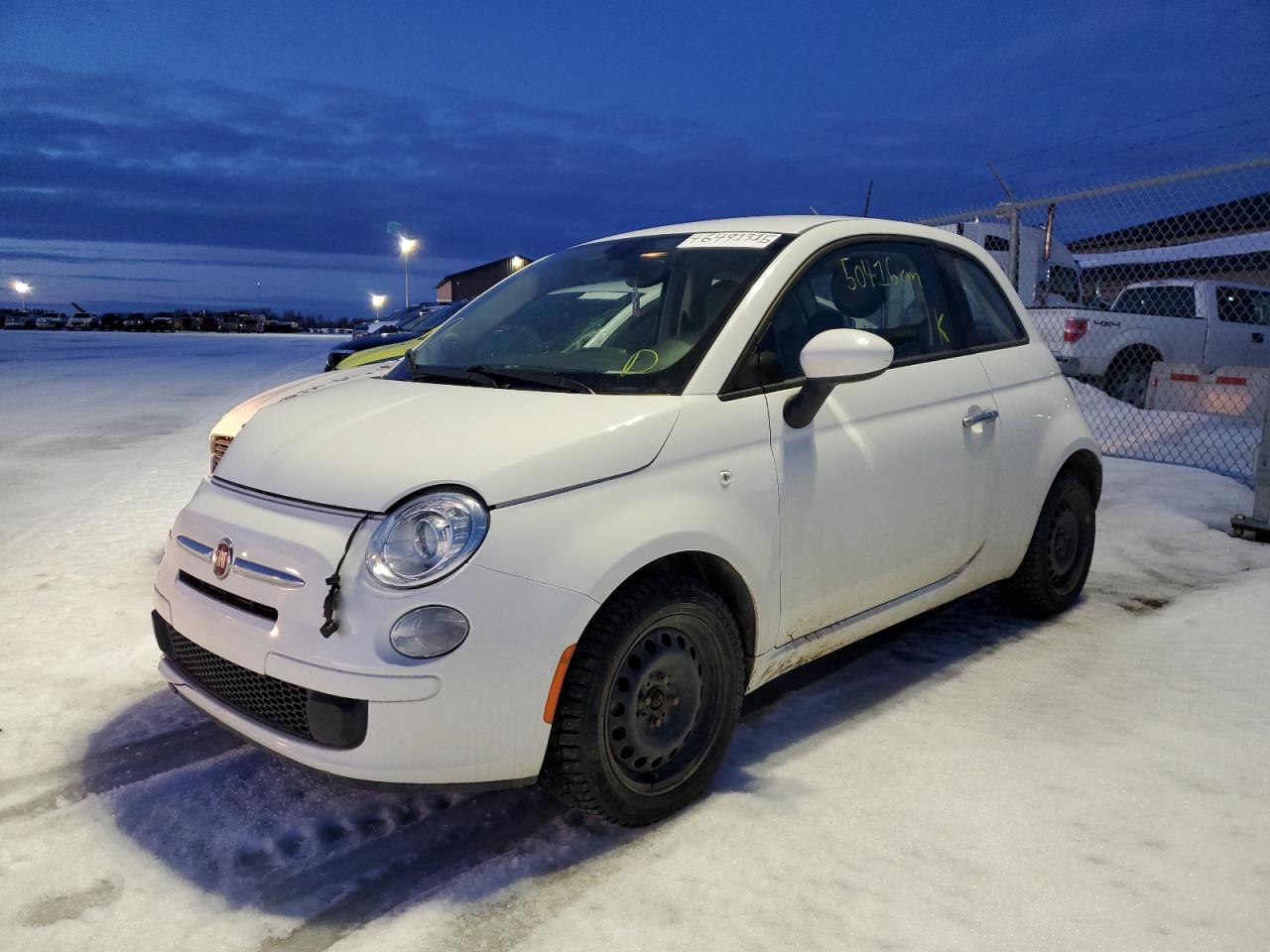 FIAT 500 POP 2016