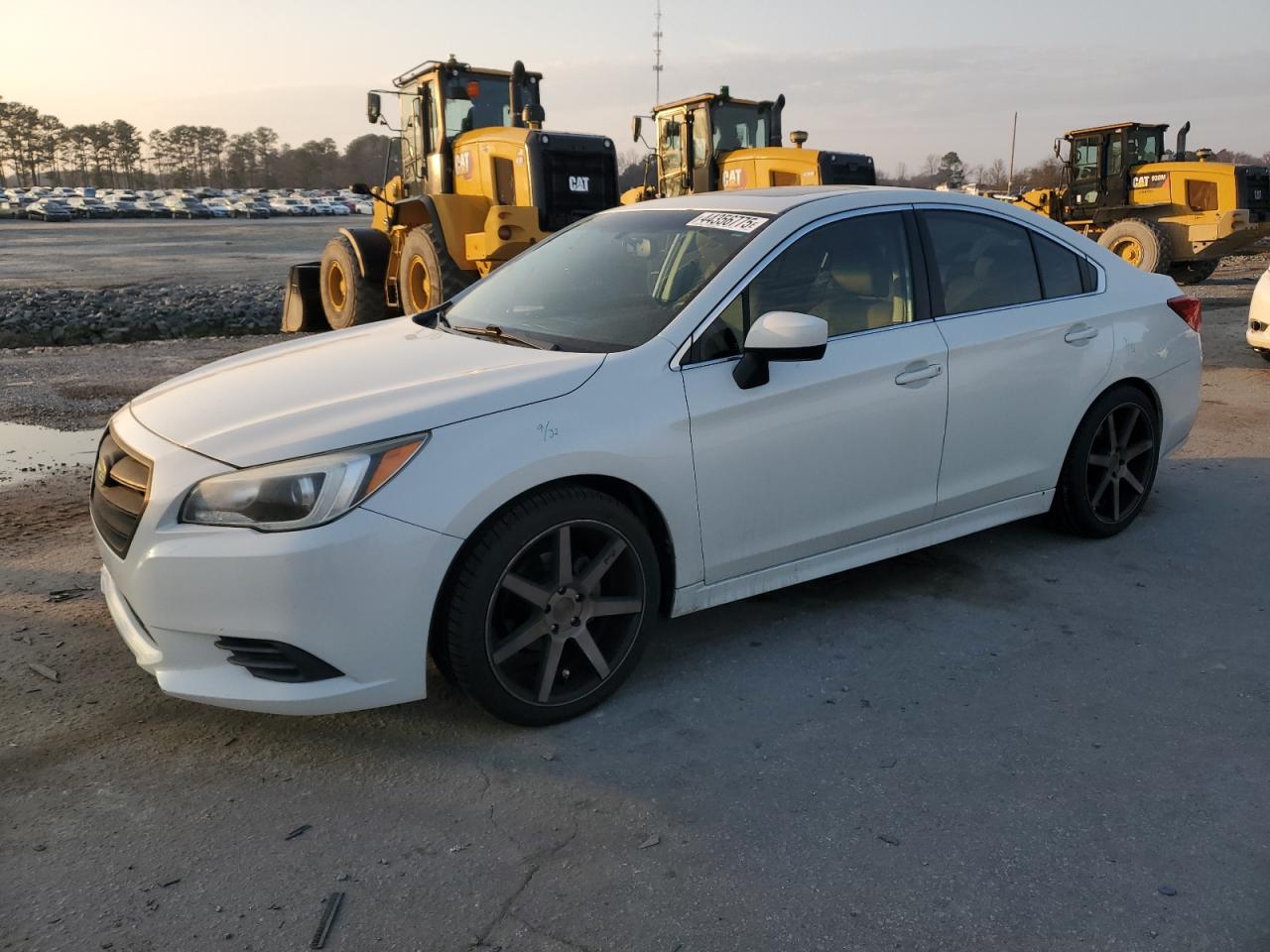 SUBARU LEGACY 2.5 2015